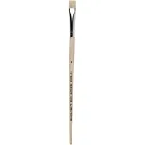 Nature Line Pinsel, Nr. 8, L 18,5 cm, B 10 mm, Flach, 12 Stk/ 1 Pck