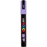 Posca Marker , PC-5M, Strichstärke 2,5 mm, Medium, Flieder, 1 Stk