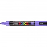 Posca Marker , PC-5M, Strichstärke 2,5 mm, Medium, Flieder, 1 Stk