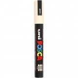 Posca Marker , PC-5M, Strichstärke 2,5 mm, Medium, Beige, 1 Stk