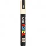 Posca Marker , Nr. PC-5M, Strichstärke 2,5 mm, Medium, Beige, 1 Stk