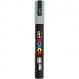 Posca Marker , Nr. PC-5M, Strichstärke 2,5 mm, Medium, Grau, 1 Stk