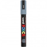 Posca Marker , PC-5M, Strichstärke 2,5 mm, Medium, Schiefergrau, 1 Stk