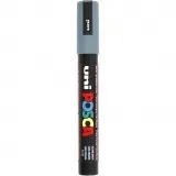 Posca Marker , Nr. PC-5M, Strichstärke 2,5 mm, Medium, Schiefergrau, 1 Stk