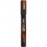 Posca Marker , PC-5M, Strichstärke 2,5 mm, Medium, Bronze, 1 Stk