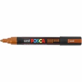 Posca Marker , PC-5M, Strichstärke 2,5 mm, Medium, Bronze, 1 Stk
