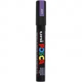 Posca Marker , Nr. PC-5M, Strichstärke 2,5 mm, Medium, Violett-metallic, 1 Stk