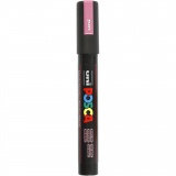 Posca Marker , PC-5M, Strichstärke 2,5 mm, Medium, Rosa metallic, 1 Stk