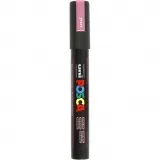 Posca Marker , Nr. PC-5M, Strichstärke 2,5 mm, Medium, Rosa metallic, 1 Stk
