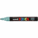 Posca Marker , Strichstärke 2,5 mm, Metallic-Farben, 8 Stk/ 1 Pck