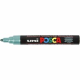 Posca Marker , PC-5M, Strichstärke 2,5 mm, Medium, Metallic-Farben, 8 Stk/ 1 Pck