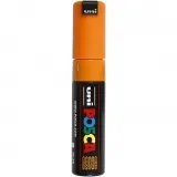 Posca Marker , Nr. PC-8K, Strichstärke 8 mm, breit, Sonnengelb, 1 Stk