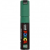 Posca Marker , PC-8K, Strichstärke 8 mm, breit, Grün, 1 Stk