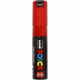 Posca Marker , PC-8K, Strichstärke 8 mm, breit, Rot, 1 Stk
