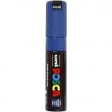 Posca Marker , PC-8K, Strichstärke 8 mm, breit, Blau, 1 Stk