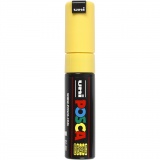 Posca Marker , PC-8K, Strichstärke 8 mm, breit, Gelb, 1 Stk