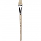 Nature Line Pinsel, 20, L 20,5 cm, B 20 mm, Flach, 12 Stk/ 1 Pck
