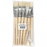 Nature Line Pinsel, 20, L 20,5 cm, B 20 mm, Flach, 12 Stk/ 1 Pck