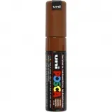 Posca Marker , Nr. PC-8K, Strichstärke 8 mm, breit, Braun, 1 Stk