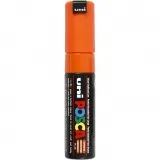 Posca Marker , Nr. PC-8K, Strichstärke 8 mm, breit, Orange, 1 Stk