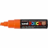 Posca Marker , PC-8K, Strichstärke 8 mm, breit, Orange, 1 Stk