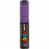 Posca Marker , PC-8K, Strichstärke 8 mm, breit, Violett, 1 Stk