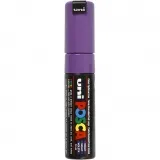 Posca Marker , Nr. PC-8K, Strichstärke 8 mm, breit, Violett, 1 Stk