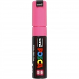 Posca Marker , PC-8K, Strichstärke 8 mm, breit, Pink, 1 Stk