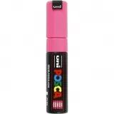 Posca Marker , Nr. PC-8K, Strichstärke 8 mm, breit, Pink, 1 Stk