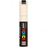 Posca Marker , Nr. PC-8K, Strichstärke 8 mm, breit, Beige, 1 Stk