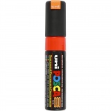 Posca Marker , PC-8K, Strichstärke 8 mm, breit, Fluo-Orange, 1 Stk