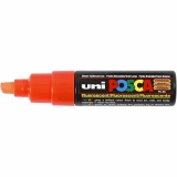 Posca Marker , PC-8K, Strichstärke 8 mm, breit, Fluo-Orange, 1 Stk