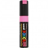 Posca Marker , PC-8K, Strichstärke 8 mm, breit, Fluo-Rosa, 1 Stk