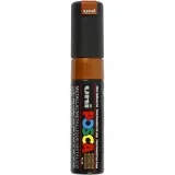 Posca Marker , Nr. PC-8K, Strichstärke 8 mm, breit, Bronze, 1 Stk