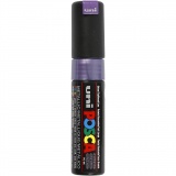 Posca Marker , PC-8K, Strichstärke 8 mm, breit, Violett-metallic, 1 Stk