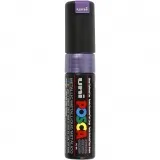 Posca Marker , Nr. PC-8K, Strichstärke 8 mm, breit, Violett-metallic, 1 Stk