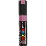 Posca Marker , PC-8K, Strichstärke 8 mm, breit, Rosa metallic, 1 Stk