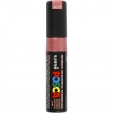 Posca Marker , PC-8K, Strichstärke 8 mm, breit, Metallic-Rot, 1 Stk