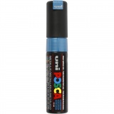 Posca Marker , PC-8K, Strichstärke 8 mm, breit, Metallic-Blau, 1 Stk