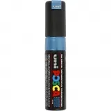 Posca Marker , Nr. PC-8K, Strichstärke 8 mm, breit, Metallic-Blau, 1 Stk
