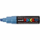 Posca Marker , PC-8K, Strichstärke 8 mm, breit, Metallic-Blau, 1 Stk