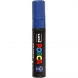 Posca Marker , Nr. PC-17K, Strichstärke 15 mm, extrabreit, Blau, 1 Stk