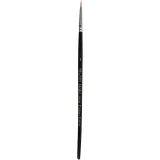Gold Line Pinsel, Nr. 1, L 17 cm, B 1 mm, rund, 12 Stk/ 1 Pck