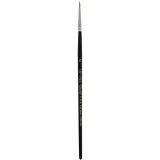 Gold Line Pinsel, Nr. 2, L 17 cm, B 2 mm, rund, 12 Stk/ 1 Pck