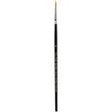 Gold Line Pinsel, Nr. 4, L 17 cm, B 2,5 mm, rund, 12 Stk/ 1 Pck
