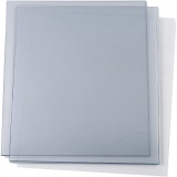 Hartfolie, A4, Blatt 210x297 mm, Dicke 190 my, 5 Bl./ 1 Pck