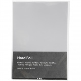 Hartfolie, A4, Blatt 210x297 mm, Dicke 190 my, 5 Bl./ 1 Pck