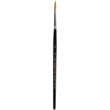 Gold Line Pinsel, 8, L 18,5 cm, B 3 mm, rund, 12 Stk/ 1 Pck