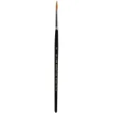 Gold Line Pinsel, Nr. 8, L 18,5 cm, B 3 mm, rund, 12 Stk/ 1 Pck