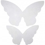 Schmetterlingsflügel , Größe 16x9,5 cm, 20 Stk/ 1 Pck